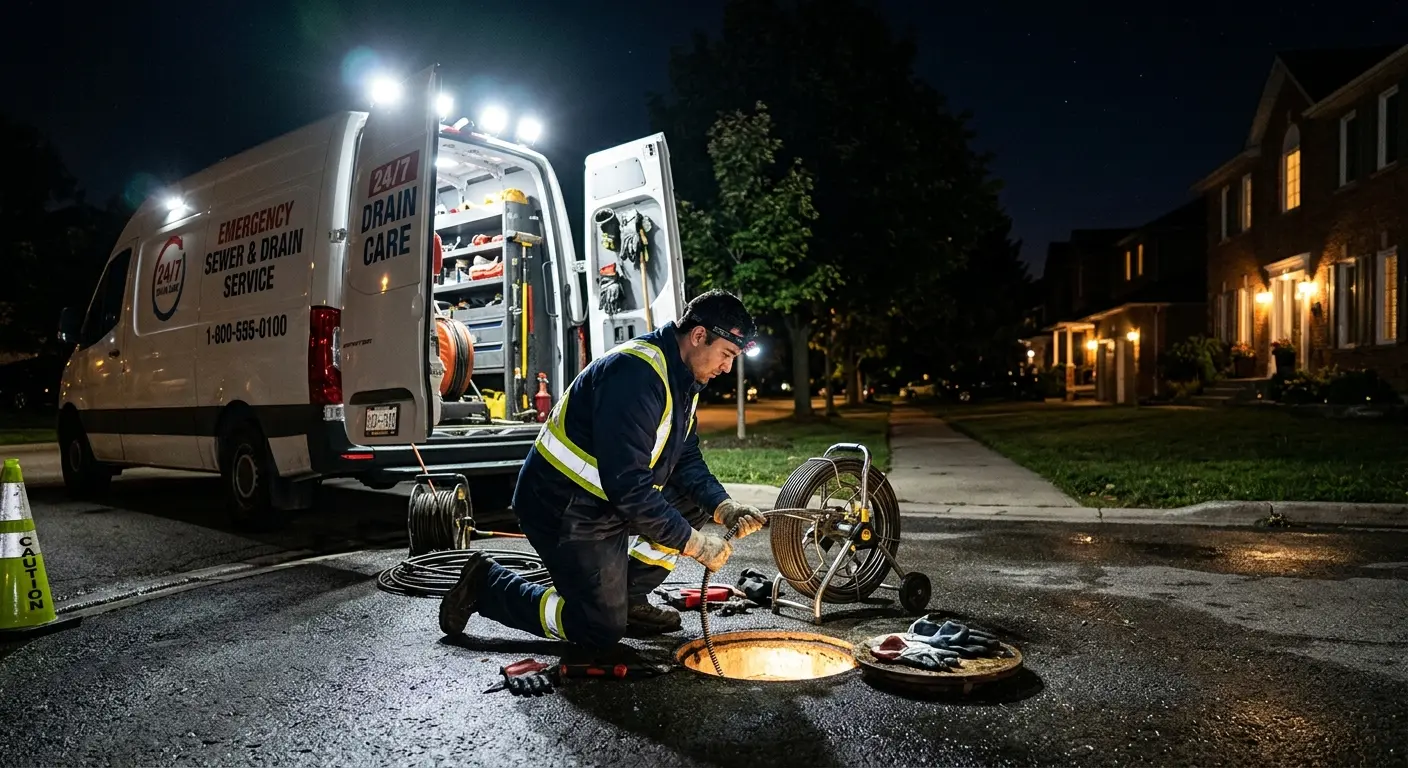 Drain Cleaning in Whitehall, PA
